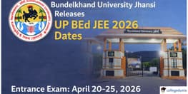 UP BEd JEE 2026 Exam Dates Out